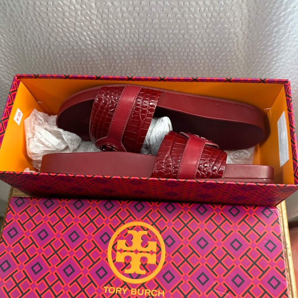 Tory Burch “Anatomic” Slide Size 7 - Picture 2 of 6
